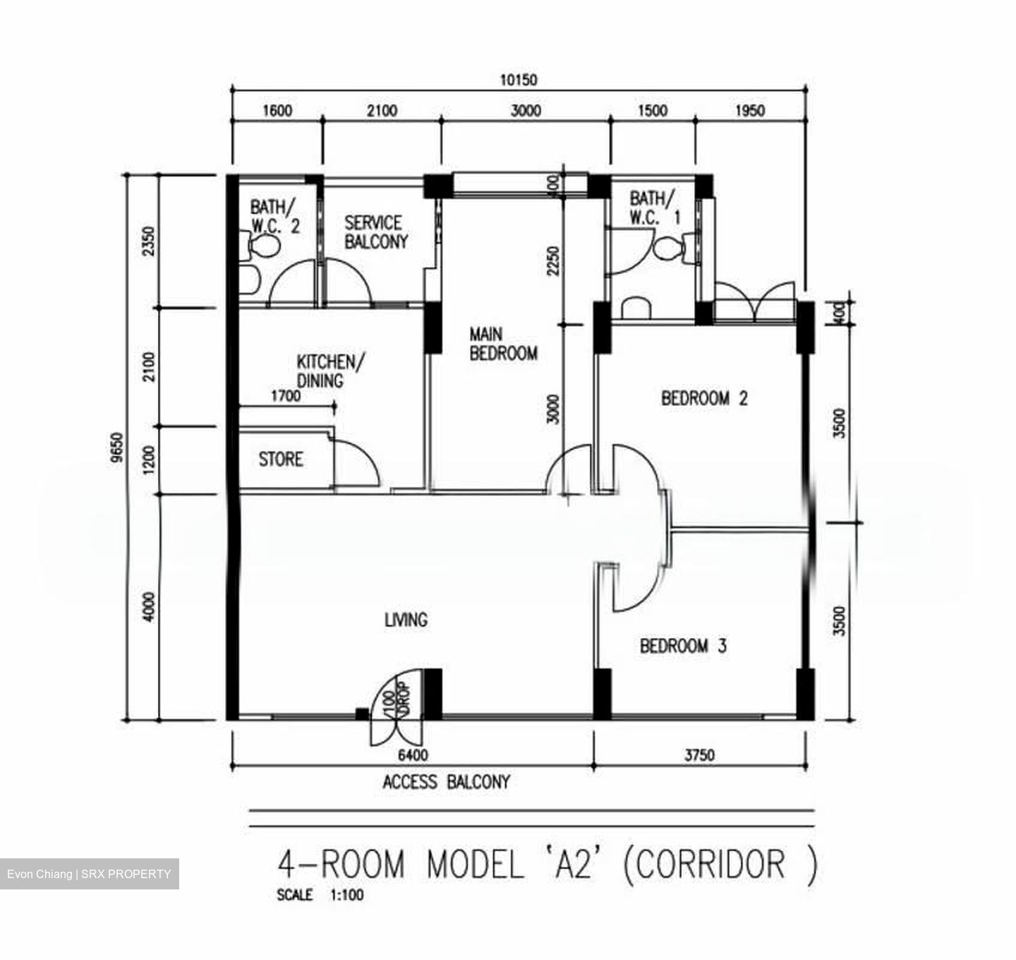 Blk 786E Woodlands Drive 60 (Woodlands), HDB 4 Rooms #558284821